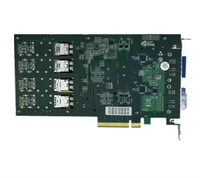 Adaptateur Ethernet de dérivation de serveur à quatre ports à deux canaux 10 G NIC avec équipement de fibre de puce XL710-BM1 Intel
