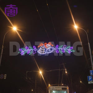 Decoraciones Navideñas para Centros Comerciales, Esculturas Decorativas para la Ciudad, Uso Comercial, Luces LED para Exteriores con Motivos Navideños para Calles - Product Image 6