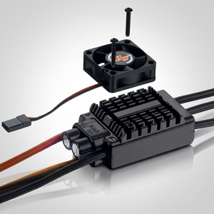 Contrôleur de vitesse électronique Hobbywing Platinum Pro 100A V3 Brushless ESC 2-6S Lipo 10A SBEC - Product Image 1