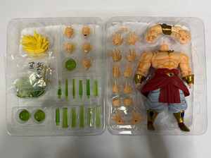 <span class=keywords><strong>Nueva</strong></span> Figura de Acción de <span class=keywords><strong>Broly</strong></span> de ZT Studio, Drag Ball ZT01 ZT02 ZT03 MP SHF, Figura de Anime de <span class=keywords><strong>Broly</strong></span> Super Saiyan, Juguetes y Regalos - Product Image 4