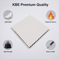 Paneles de Partición para Baño de Aluminio Ecológicos, Resistentes al Fuego y al Agua, con Diseño Moderno, Marca Kbe