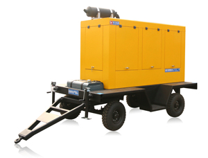 Trailer Type Silent <b>Generator</b> Set 40kw 50kw 50kva 65kva <b>Mobile</b> Construction Standby Power HL50GF Auto Start Function Quickly Sta - Product Image 1