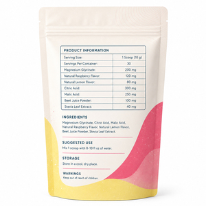 Prix Usine Haute Qualité Complexe 3-en-1 à Forte Dose Marque Privée Glycinate de Magnésium 400mg 500mg Poudre Instantanée Améliore la Mémoire - Product Image 6