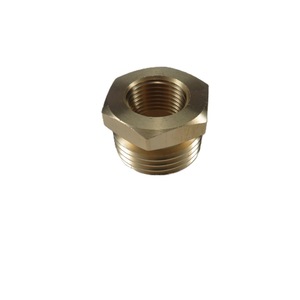 Garden Hose Bushing 3/4 Ght Male To 3/8 Npt Internal Thread Reducer Adapter Water Hose Connector Copper Durable - Product Image 2