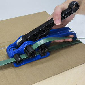 Facile da usare in acciaio silenzioso <span class=keywords><strong>PET</strong></span> reggiatrice manuale tenditore manuale pinze 12-19mm di larghezza imballaggio manuale buona potenza mordente - Product Image 6