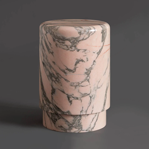 <span class=keywords><strong>Mesa</strong></span> de mármol de lujo Statuario Rosso, muebles de piedra únicos, <span class=keywords><strong>mesa</strong></span> auxiliar de mármol rosa cilíndrica, <span class=keywords><strong>Mesa</strong></span> <span class=keywords><strong>Marmol</strong></span> de esquina, <span class=keywords><strong>mesa</strong></span> moderna - Product Image 5