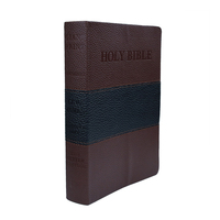 Couvertures en cuir personnalisées Bibles Kjv Holy Bible King James Version Bible Book Printing