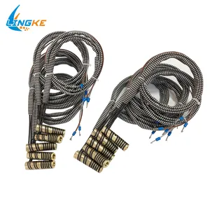 Wholesale price brass heater hot runner induction coil Heater with thermocouple heating element