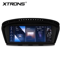 XTRONS 8,8 pulgadas 4 + 64GB Android Car GPS Multimedia Player con CarPlay incorporado y Android Auto para BMW 3/5 Series CCC