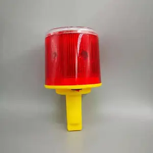 Sound solar street warning light