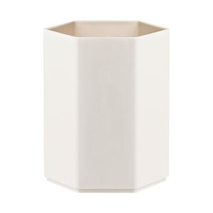 Modern <b>Plastic</b> Pen Holders Office Desk Accessory <b>Racks</b> Makeup Brush Storage <b>Racks</b> Large Capacity Six-edge Sanding Pen Holder - Product Image 2