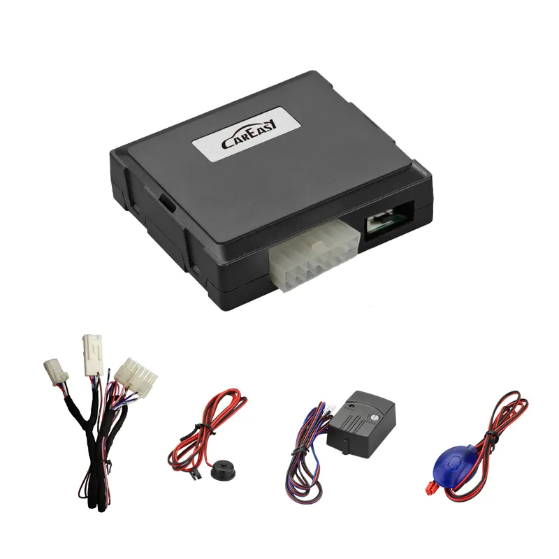 CANBUS car alarm with 5-pin plug and play connector for Toyota
