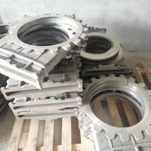 Válvula de Compuerta de Acero Fundido de 150 lb con Vástago Ascendente CF8 para Aire Comprimido - Product Image 2