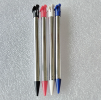 Stylet tactile rétractable en métal 2026P pour console Nintendo NEW 3DS XL / LL 2015