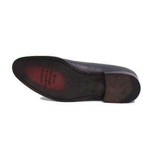 Ultimo Modello di Scarpe Eleganti in Pelle per Uomo, Colore Blu Navy, per Affari, Matrimoni, Ufficio e Feste - Product Image 6