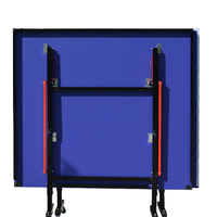 Vente directe d'usine intérieur pliant divertissement exercice Table de ping-pong professionnel avec roues