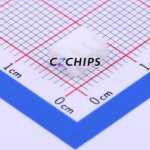 03P-SJN Housing (Wire-to-Board / Wire-to-Wire) P=2mm Connector ( Jack Structure: 1x3P )( Pitch: 2mm )( Number of Rows: 1 ) - Product Image 2