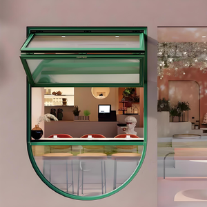 Ventana plegable de aluminio para levantar y doblar ventanas plegables - Product Image 4