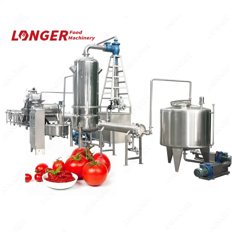 Более длинное пищевое оборудование, оборудование для переработки томатной пасты, машина для производства томатного кетчупа, цена