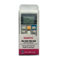 HUAYU RM-F989 FRO MAX Nouveau ventilateur universel Smart Rremote Control pour tous les écrans LCD de marque