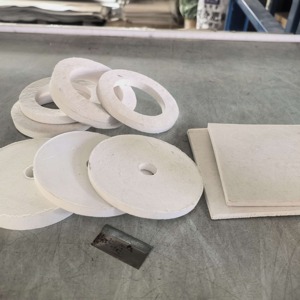 <span class=keywords><strong>Plaque</strong></span> PTFE non remplie, épaisseur 6 mm, résistante à la chaleur et à la corrosion, résistante aux acides/aux alcalis, utilisation en usine chimique, modèle SFB-L - Product Image 4