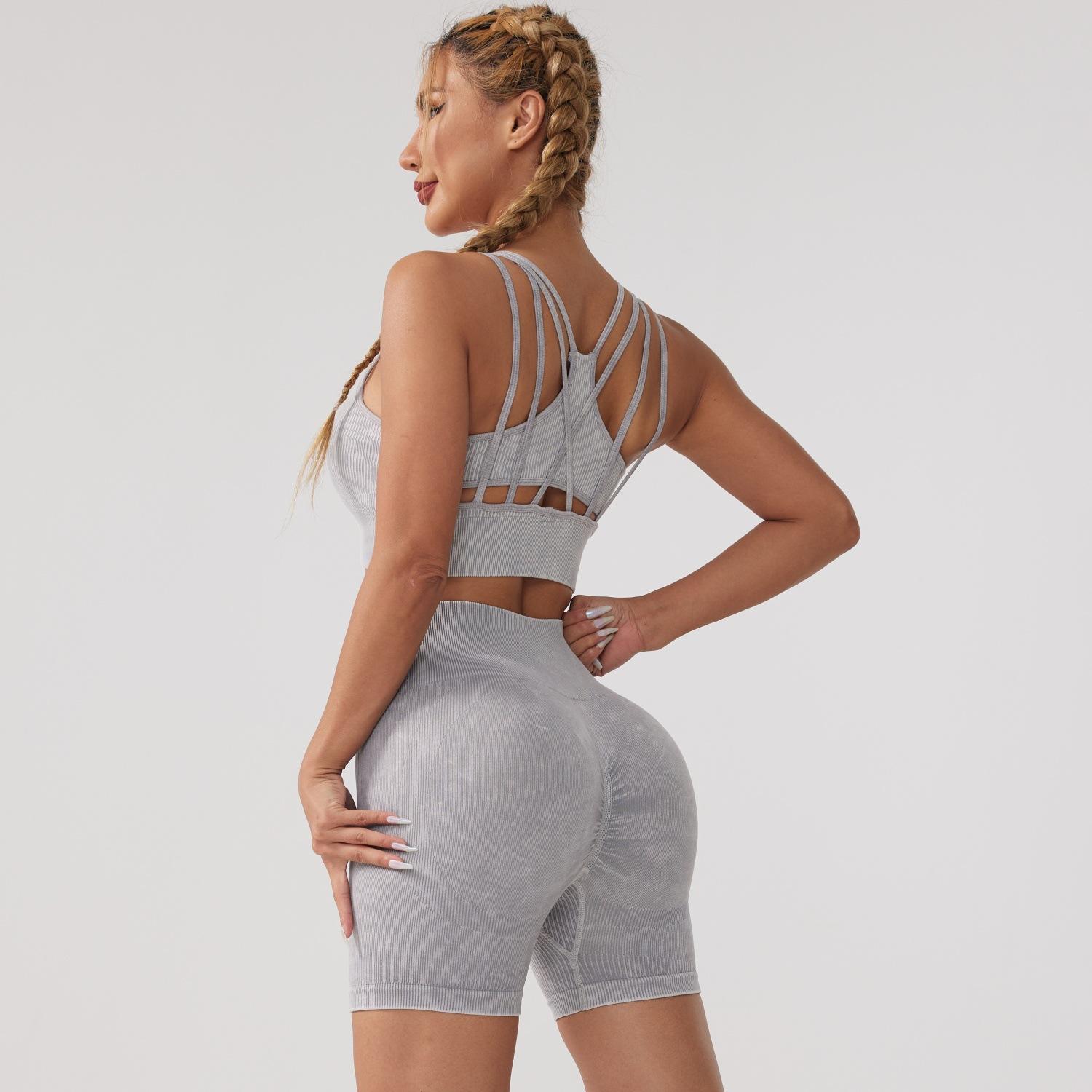 Grey Short sleeve set