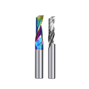 Carbide Endmill 1 Flute Aluminum Milling Cutter CNC <strong>End</strong> <strong>Mills</strong> for CNC <strong>Cutting</strong> - Product Image 4