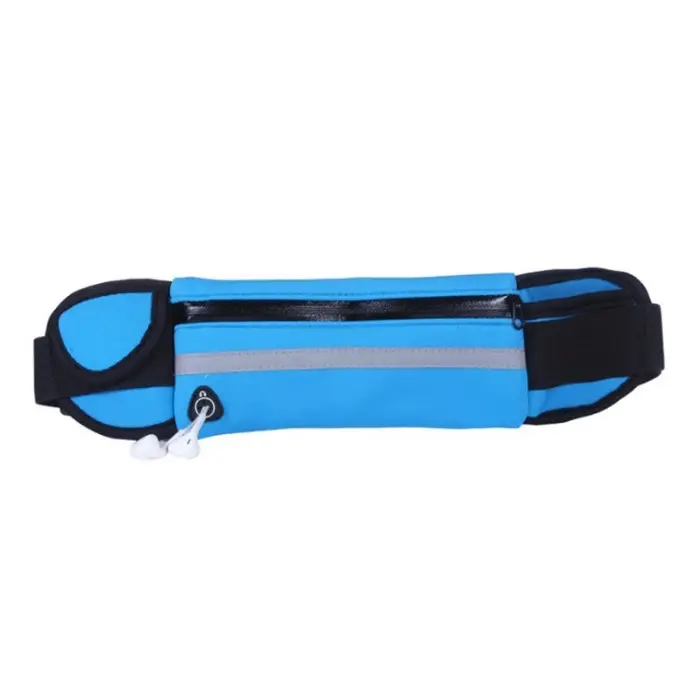 Groothandel Safty Reflecterende Fanny Pack Loopriem Met Waterzak Sport Heuptas Voor Dames Heren