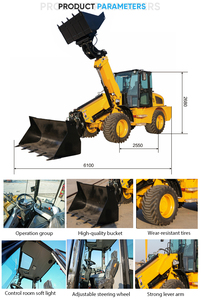 Cargadora de Ruedas Telescópica KEHE <span class=keywords><strong>INMA</strong></span> H580t Fabricada en China con Certificación CE/EPA, Proveedores de Cargadoras de Ruedas, Precio de Venta - Product Image 5