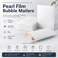Enveloppes d'expédition résistantes à la déchirure Youhe avec emballage personnalisé, enveloppes à bulles imperméables