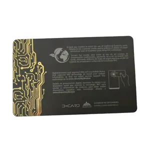 Eco-Friendly Bio Paper RFID Business Card NFC Digital Plastic Printing Product