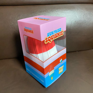Mainan Squishy Jumbo Rocket Popsicle Tiga Garis Merah Putih Biru Bentuk Kerucut Ujung Bulat Pensil Raksasa <span class=keywords><strong>Burger</strong></span> Slow Rising Toys Grosir - Product Image 2