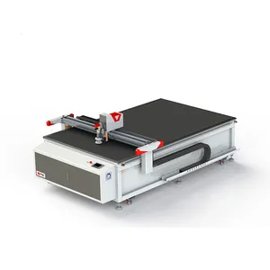 Bom Preço CNC Mat Cutting Machine Máquina De Corte De Faca Oscilante De Tapete De Couro