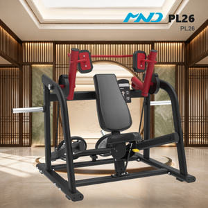 เครื่องบริหารกล้ามเนื้อหลังแบบกดแขน รุ่นยอดนิยม MND PL26 สำหรับยิมและฟิตเนสเซ็นเตอร์ ระดับมืออาชีพ - Product Image 1