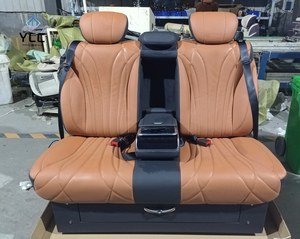 Asientos de Lujo para Automóvil <span class=keywords><strong>en</strong></span> Oferta, Asientos Originales Tipo Sofá Cama para Mpv, para Benz, para V260, para V250, para VITO, Accesorios para Automóvil - Product Image 6