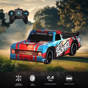 YT OEM 1:24 Télécommande Modèle De Voiture Graffiti RC Véhicule Jouets Avec Lumière Coche Teledirigido Drift Coche Radiocontrol Juguetes - Product Image 2