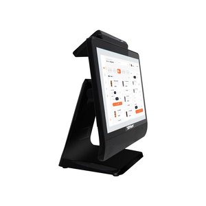 Terminal de point de vente tactile 15,6 pouces avec écran tactile, système de caisse enregistreuse, nouveau POS, compatible Windows 10/11 - Product Image 1
