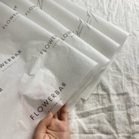 Customised Packaging Paper Tissue Wrapping Paper for Products Packaging Clothes Wrap Tissue Paper Logo Print