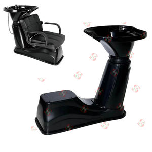 Cuvette en plastique carrée bon marché de shampooing de cuvette de lavage de salon de <span class=keywords><strong>coiffure</strong></span> d'évier pour le salon de beauté - Product Image 6