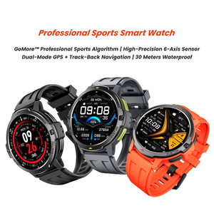OEM C31 Smartwatch Sportivo da Esterno Robusto con <span class=keywords><strong>GPS</strong></span>, Schermo TFT Rotondo da 1,46 Pollici, Funzione di Chiamata, Comodo Orologio Magnetico - Product Image 2