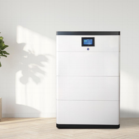 Sistem Tenaga Surya Lengkap UN38.3 Baterai pada Sistem Tenaga Surya On Grid 48V 51.2V Panel Surya Paket Lengkap 5KW 10KW 20KW 30KW Rumah