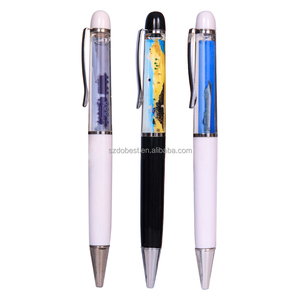 Stylo gel créatif et adorable à liquide flottant, cadeau promotionnel en plastique, stylo gel à paillettes mignon, stylos gel Kawaii à paillettes - Product Image 2