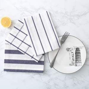 Asciugamani <span class=keywords><strong>da</strong></span> <span class=keywords><strong>Cucina</strong></span> in Cotone o Lino con Logo Ricamato Personalizzato, Produzione OEM con MOQ Basso per Regali Aziendali - Product Image 1