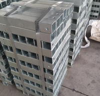 Support de fixation solaire photovoltaïque en forme de W pour toiture à tuiles, système de montage de panneaux solaires, structure de fixation de toiture solaire, profilé 41x41