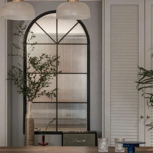 Tùy chỉnh reeded rãnh cửa sổ phim tự dính trang trí kính phim Sticker tùy chỉnh cắt Chiều rộng - Product Image 3