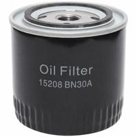 Filtre à huile moteur en gros du fabricant Pièces détachées automobiles 15208-BN30A 15208-BN300 pour camion Nissan Renault