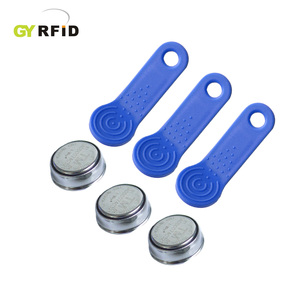 Gyrfid Đen ABS ds1990 một dây <span class=keywords><strong>iButton</strong></span> chủ cho tour du lịch bảo vệ - Product Image 6