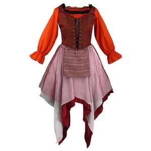 Robe de cosplay Witches Gone Wild 2, costume médiéval d'Halloween, cape en velours, tenue de scène pour jeu de rôle - Product Image 5