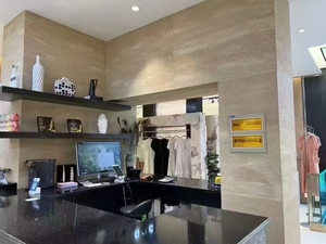 Tấm ốp đá tự nhiên được bảo vệ UV cho khu vườn ngoài trời chịu được thời tiết bảo trì thấp bảng tường đá mềm để sử dụng bên ngoài - Product Image 5