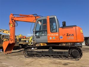 Excavadora Hitachi ZX120 de segunda mano original de 12 toneladas usada en Japón, excavadora usada Hitachi a precio barato - Product Image 2